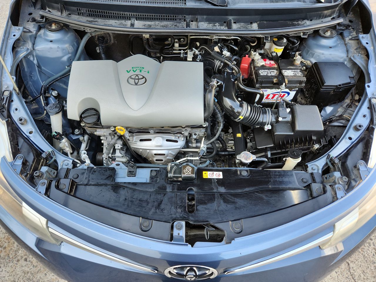 2017 Toyota YARIS SEDAN CORE CVT