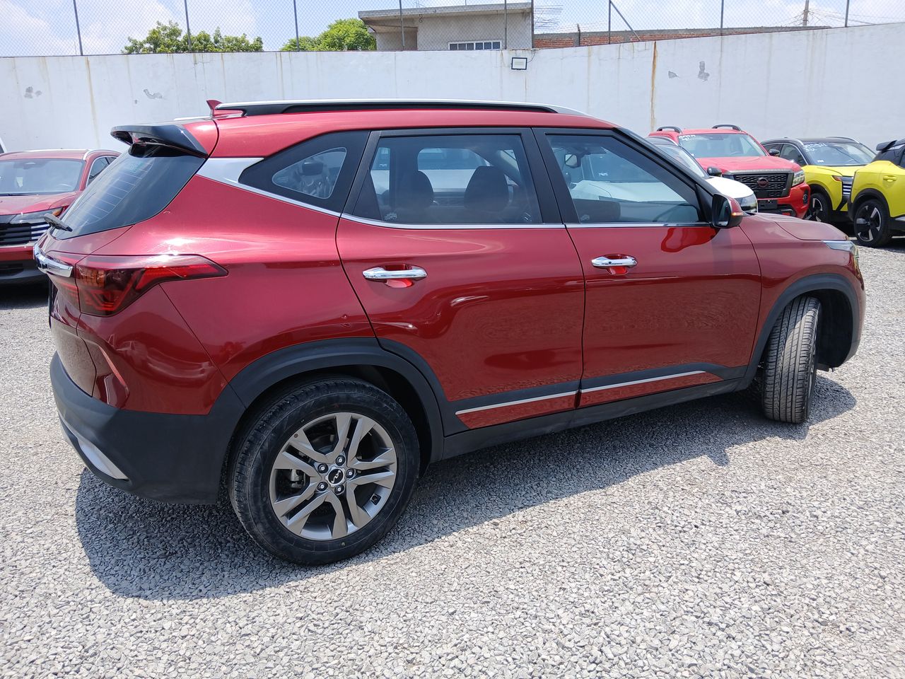 2022 Kia SELTOS SX