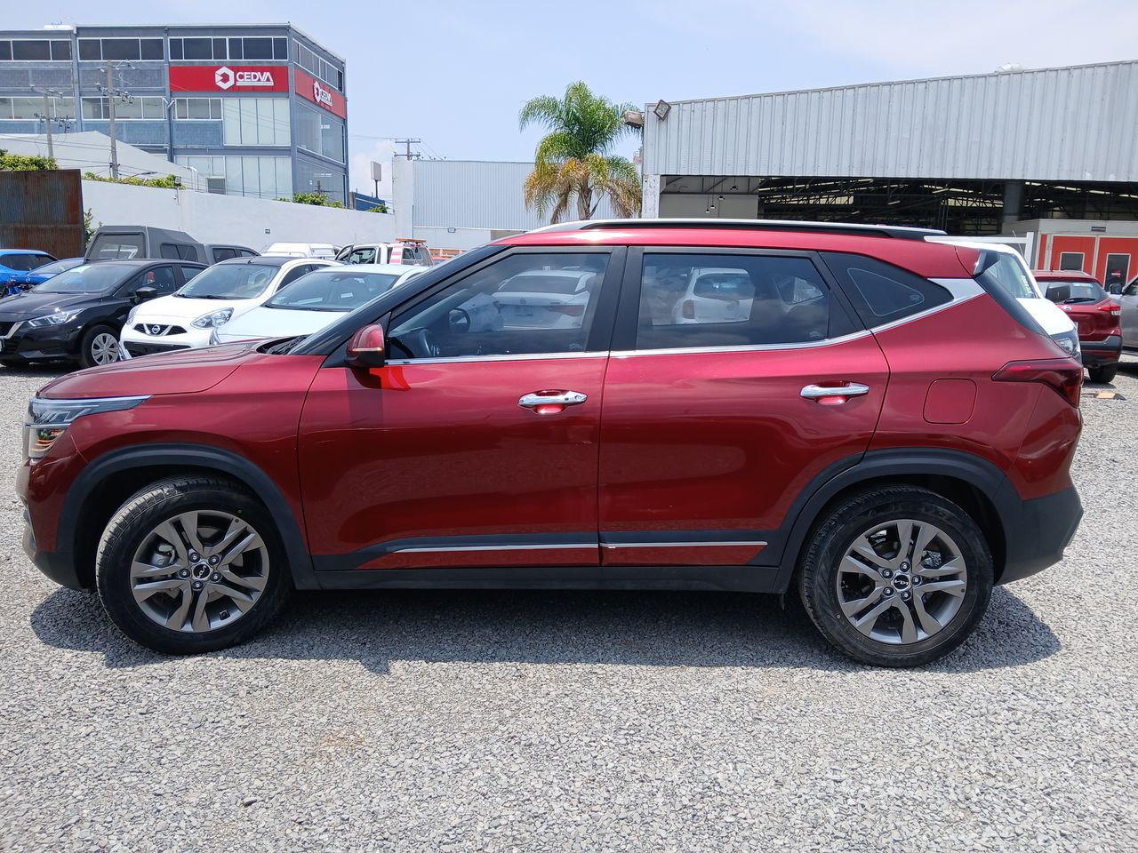 2022 Kia SELTOS SX