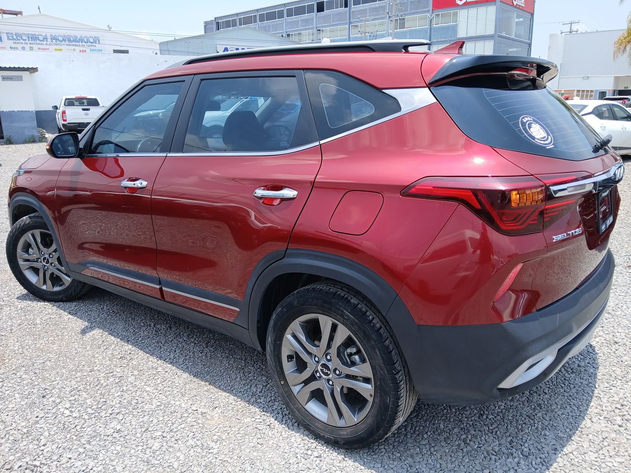 2022 Kia SELTOS SX