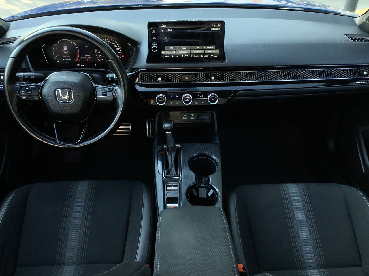 2022 Honda CIVIC SPORT