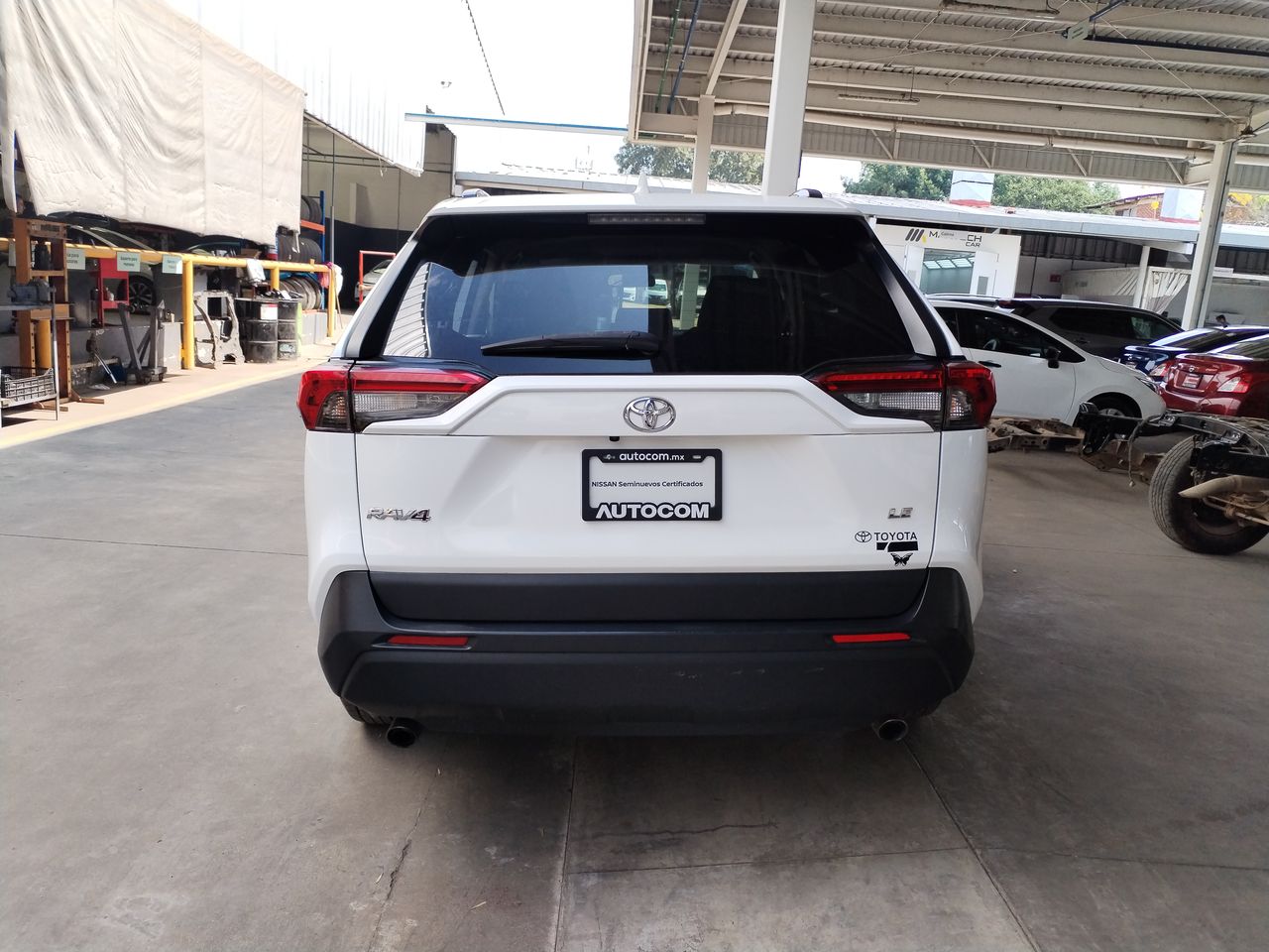 2021 Toyota RAV4 LE
