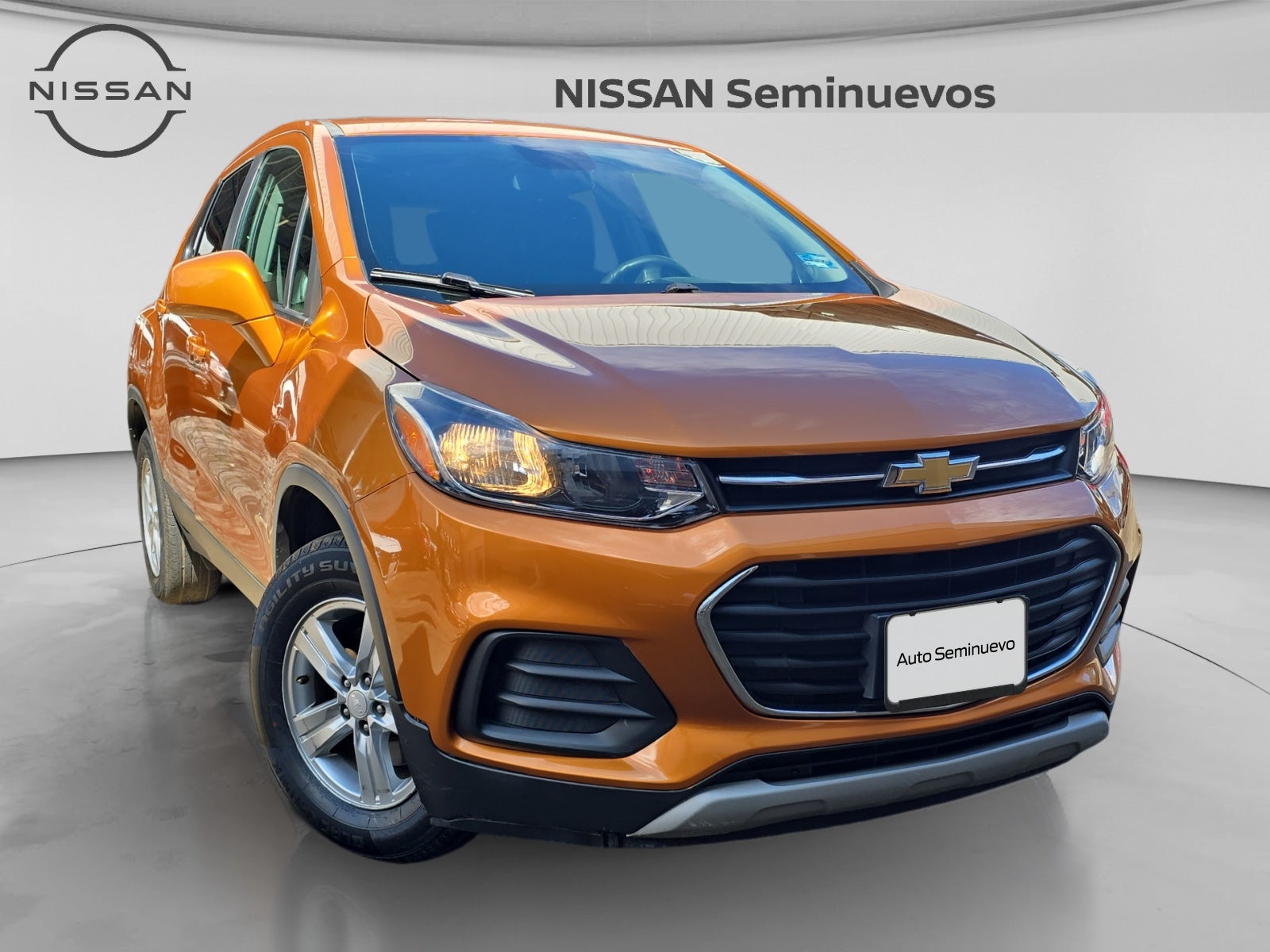 2017 Chevrolet TRAX LT B