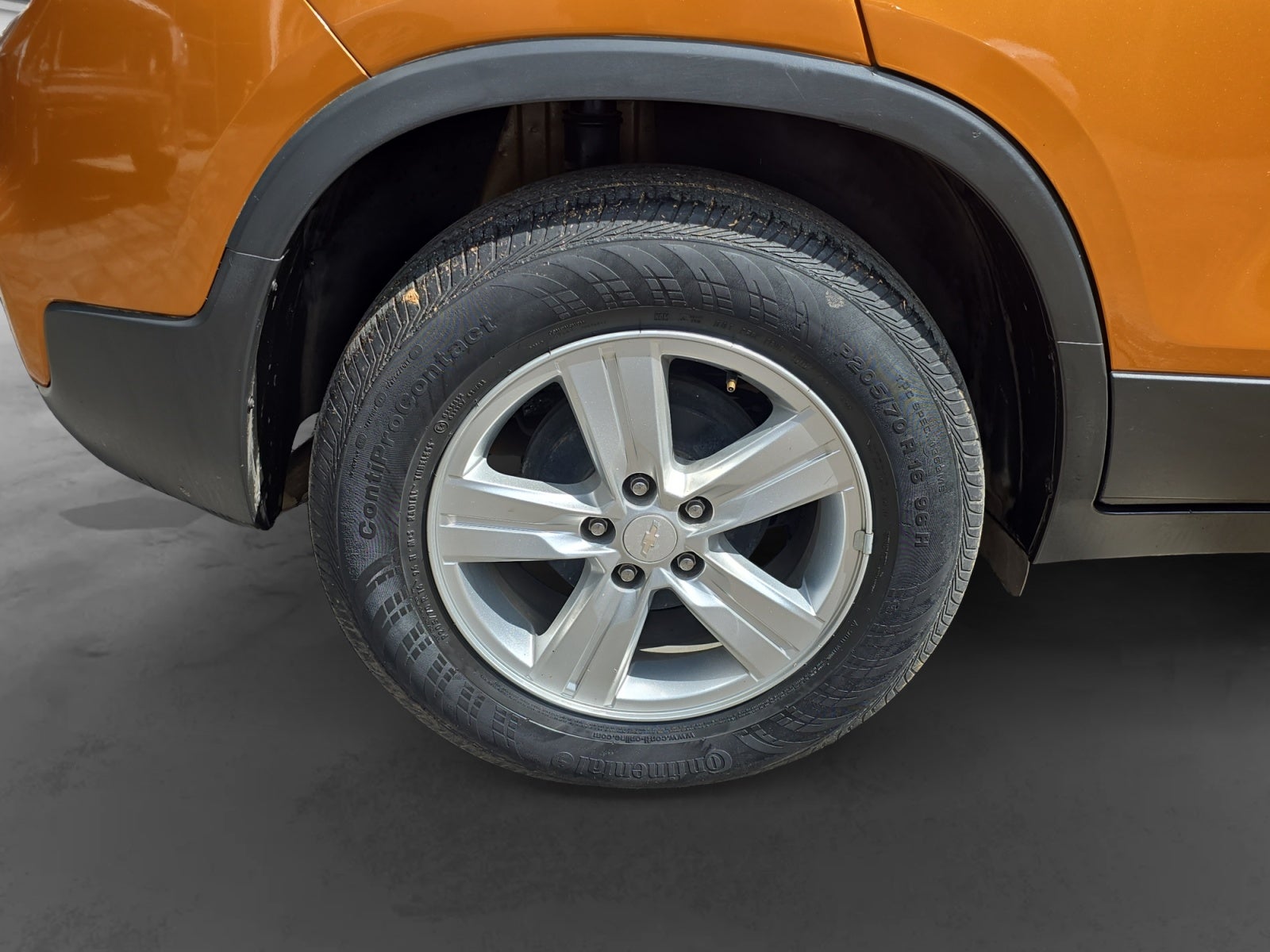 2017 Chevrolet TRAX LT B