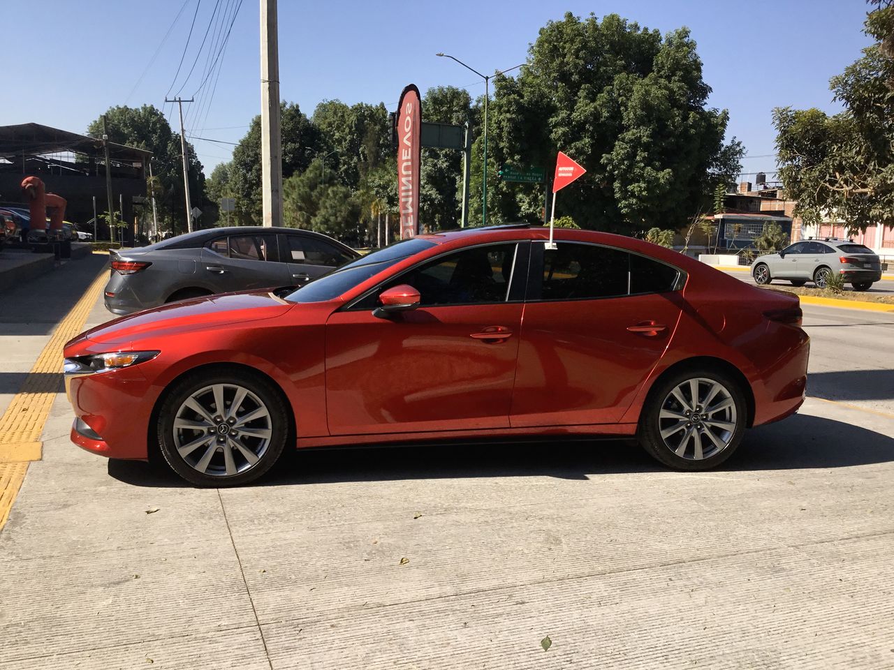 2021 Mazda MAZDA3 I SPORT TA SEDAN
