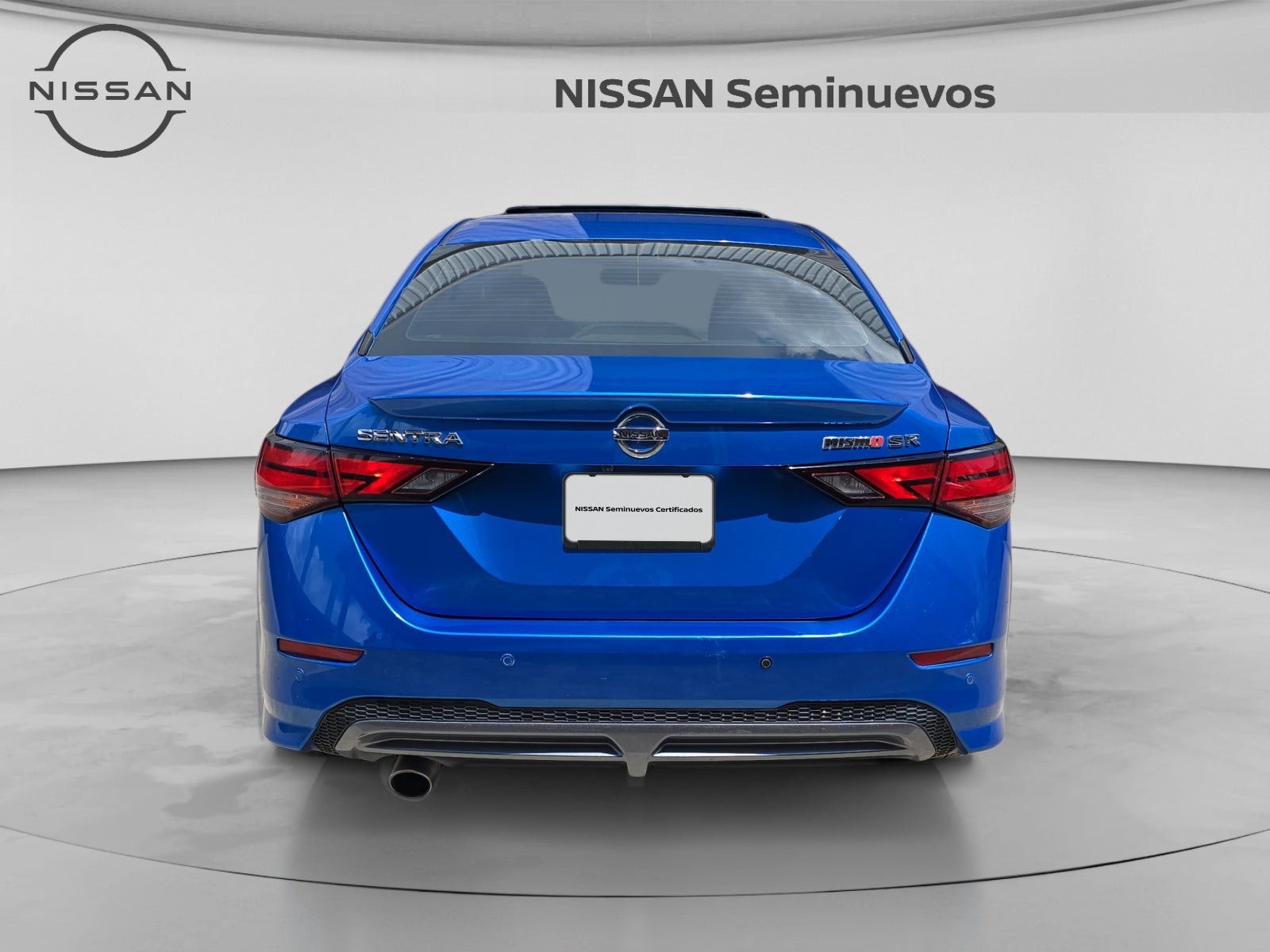 2020 Nissan SENTRA SR CVT