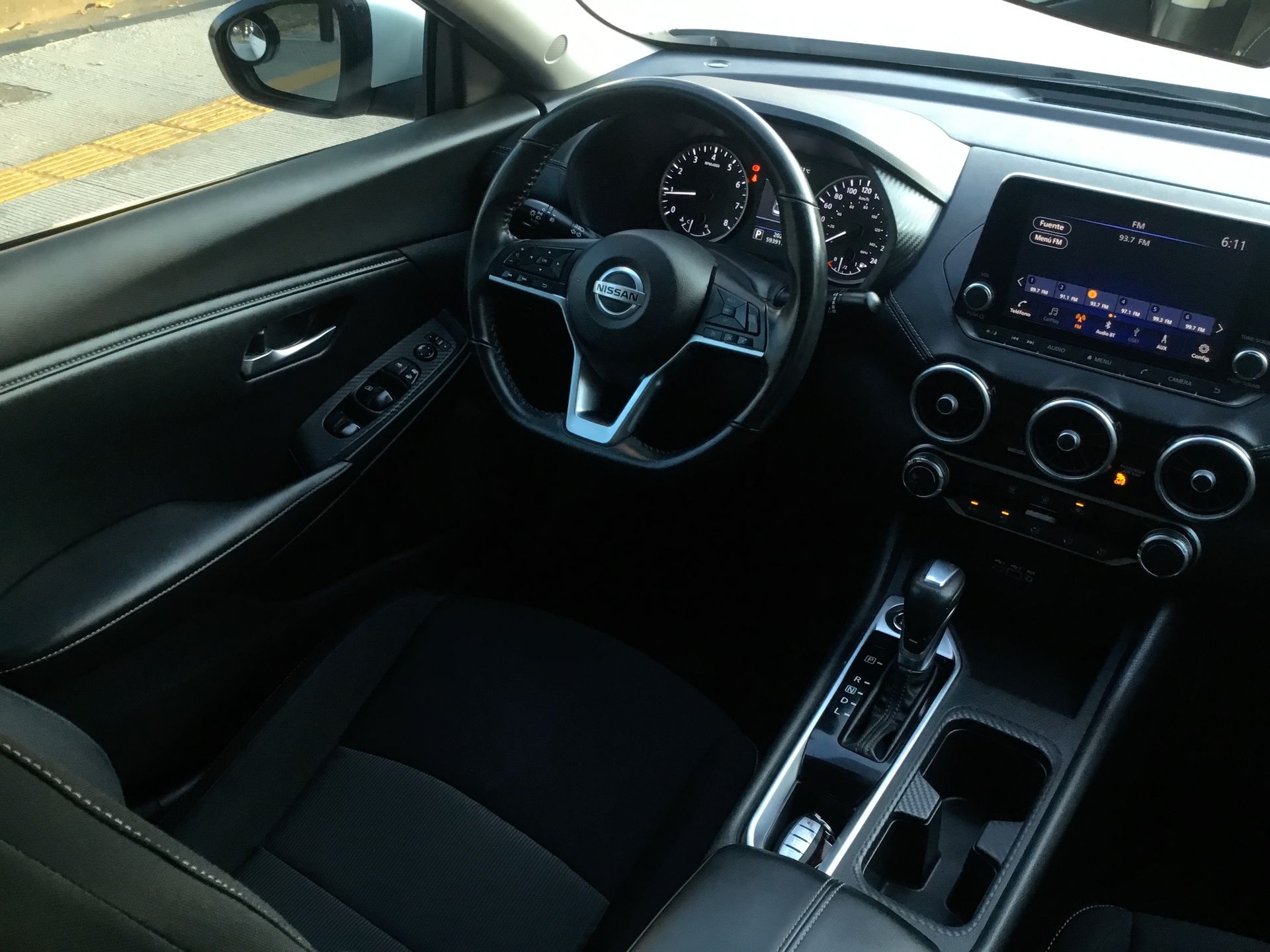 2021 Nissan SENTRA ADVANCE CVT 21