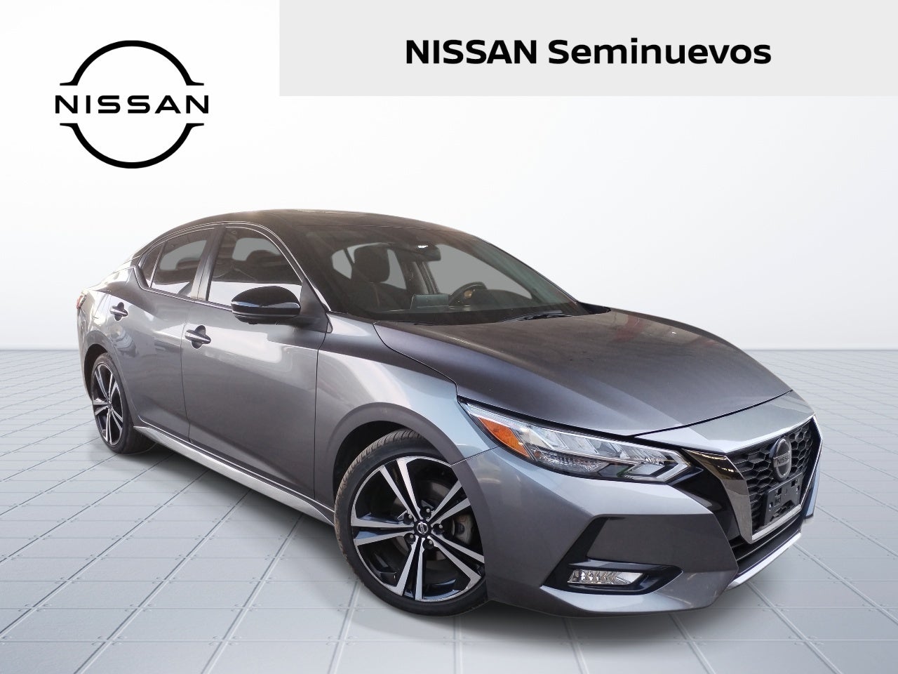 2021 Nissan SENTRA SR BITONO CVT 21