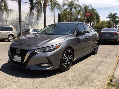 2021 Nissan SENTRA SR BITONO CVT 21