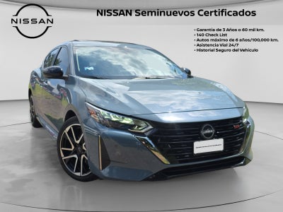 2025 Nissan SENTRA SR PLATINUM CVT 25