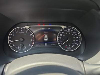 2025 Nissan SENTRA SR PLATINUM CVT 25