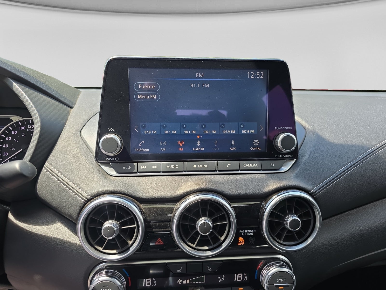 2025 Nissan SENTRA SR PLATINUM CVT 25