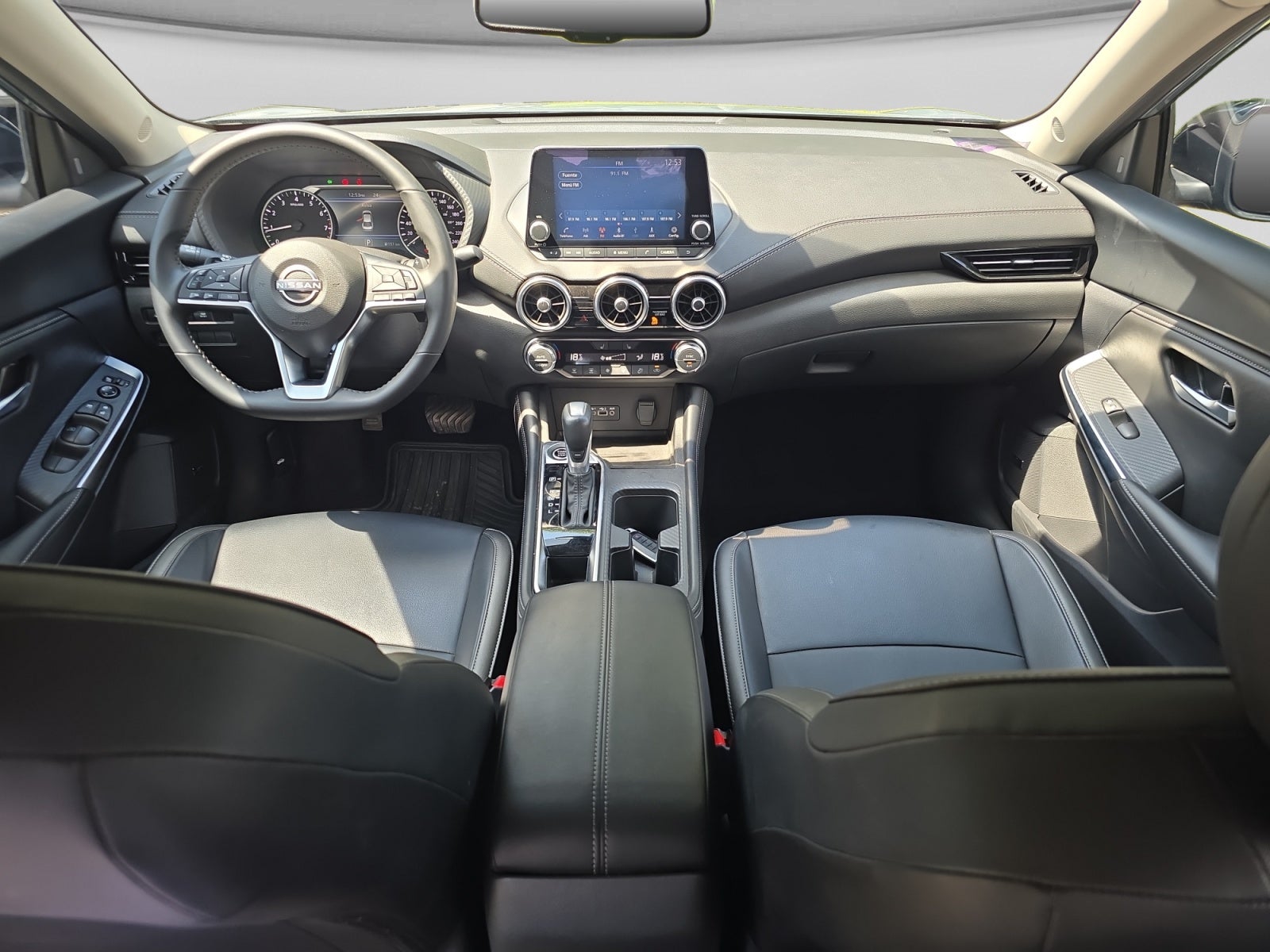 2025 Nissan SENTRA SR PLATINUM CVT 25