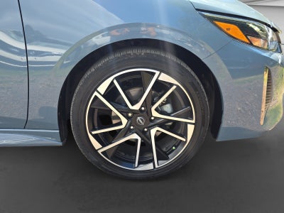 2025 Nissan SENTRA SR PLATINUM CVT 25