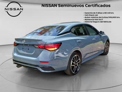 2025 Nissan SENTRA SR PLATINUM CVT 25