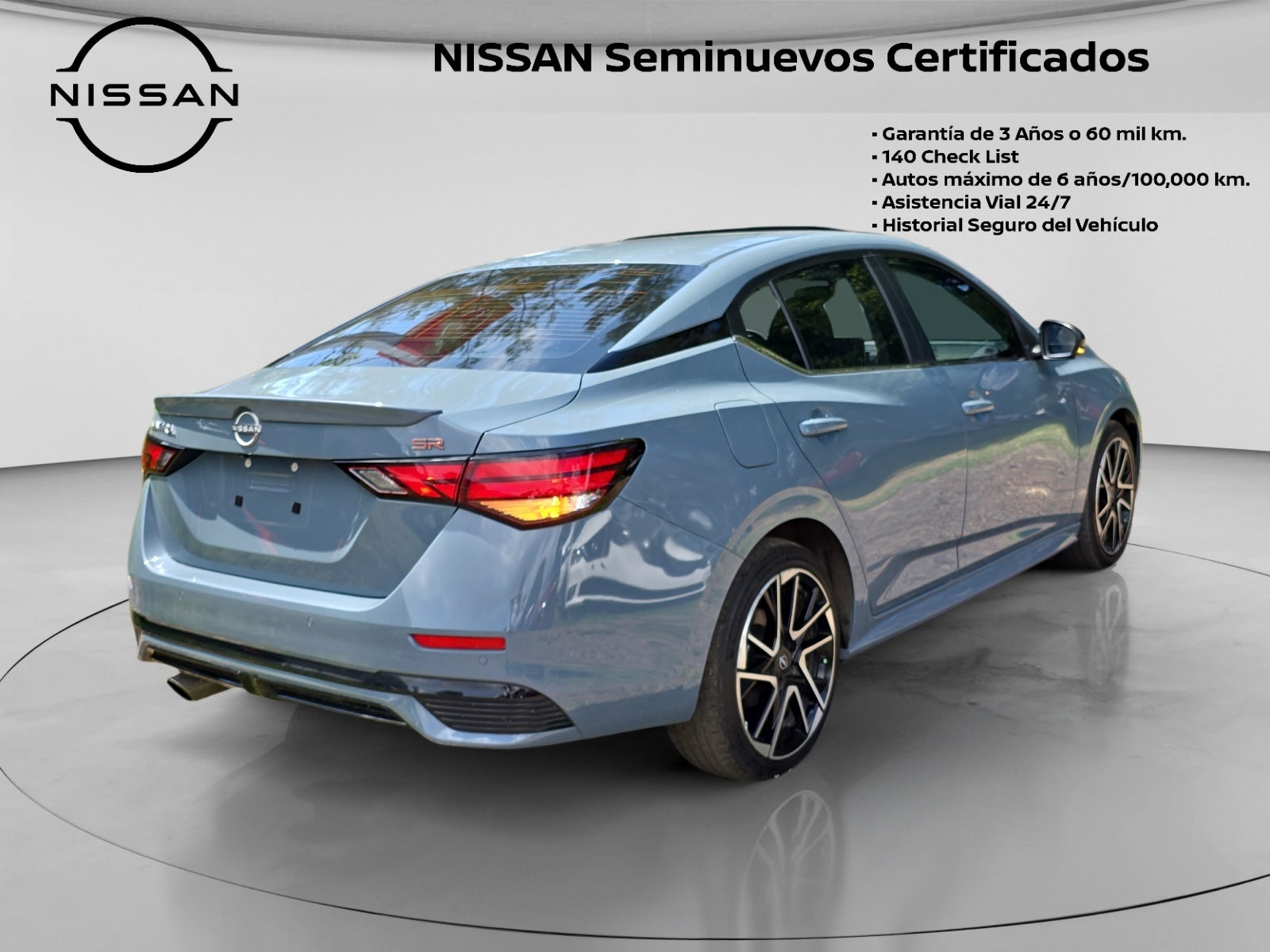 2025 Nissan SENTRA SR PLATINUM CVT 25