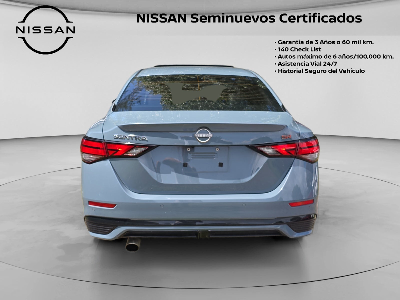 2025 Nissan SENTRA SR PLATINUM CVT 25