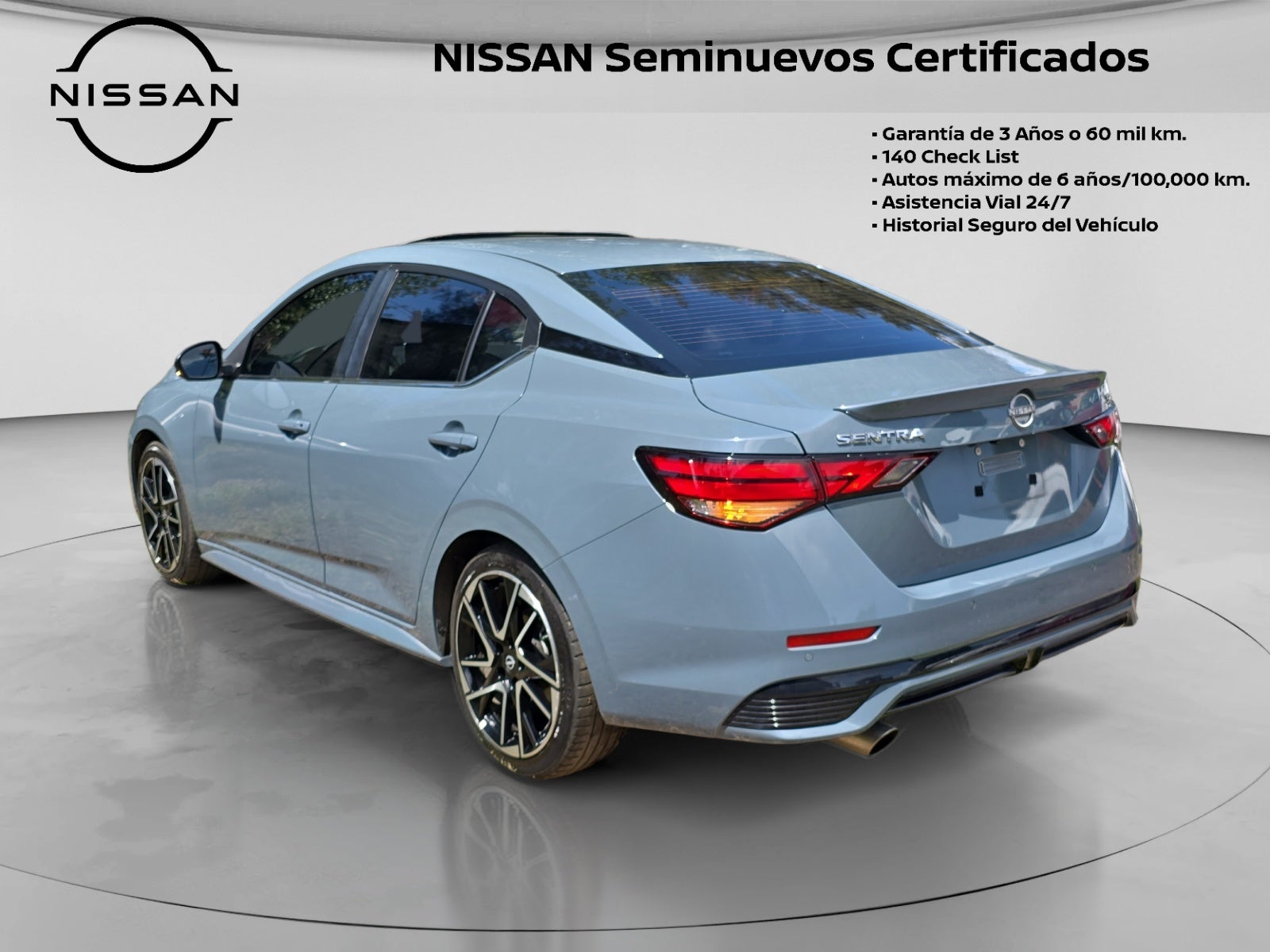 2025 Nissan SENTRA SR PLATINUM CVT 25