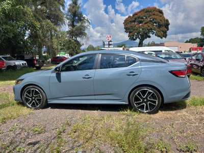 2025 Nissan SENTRA SR PLATINUM CVT 25