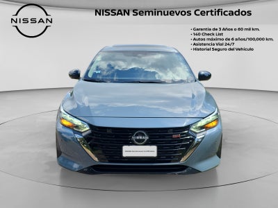 2025 Nissan SENTRA SR PLATINUM CVT 25