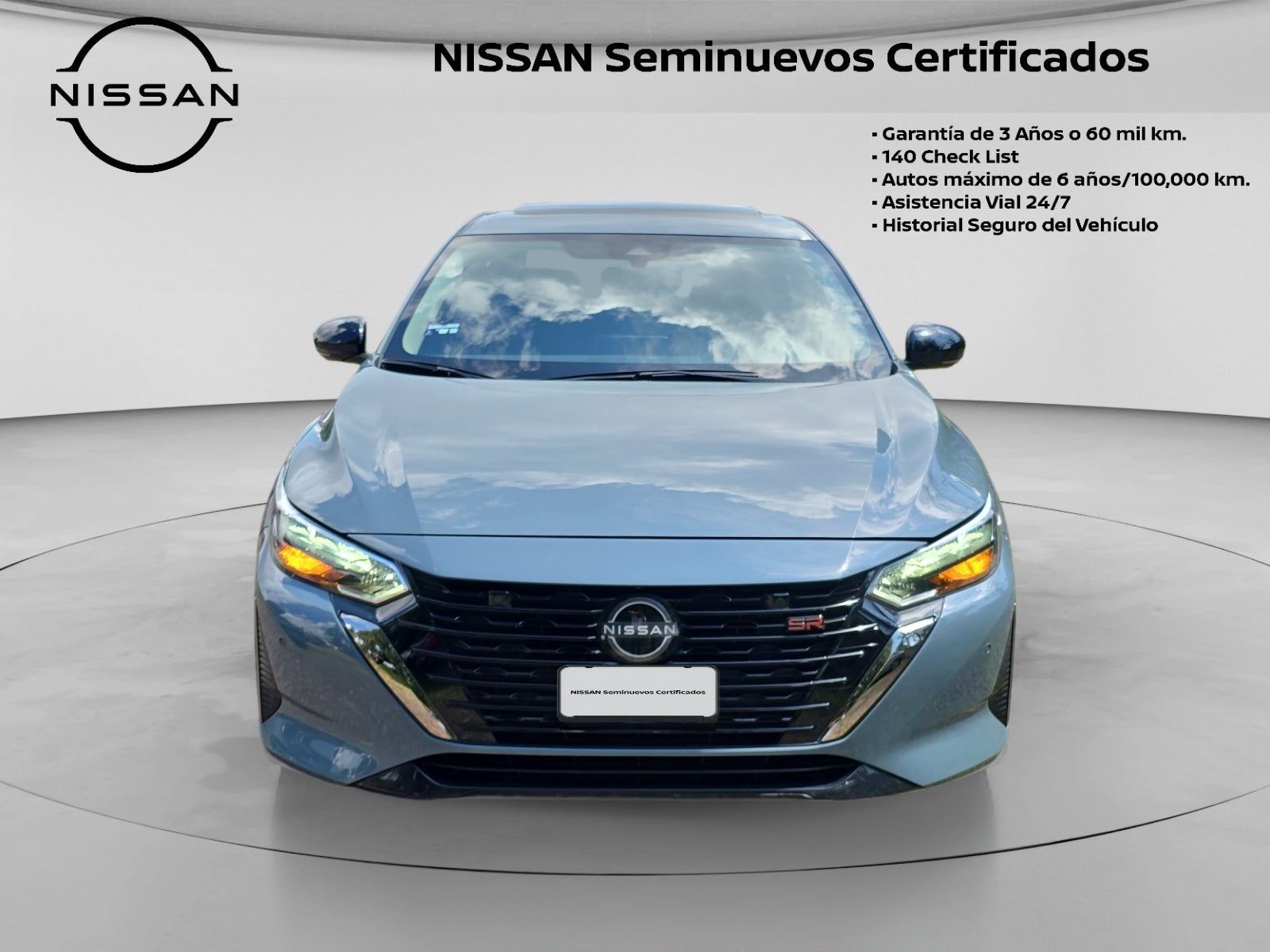 2025 Nissan SENTRA SR PLATINUM CVT 25