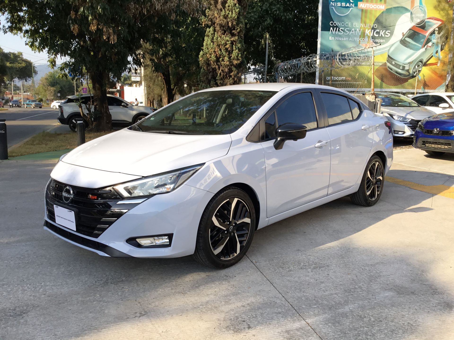 2024 Nissan VERSA SR CVT 24