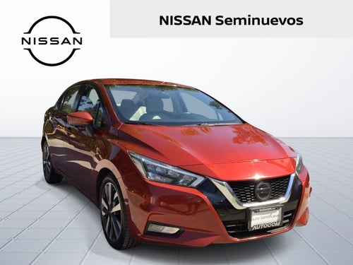 2020 Nissan VERSA PLATINUM CVT
