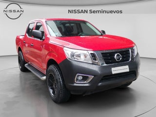 2019 Nissan PICKUP DOBLE CABINA SE TM AC PAQ SEG 6VEL
