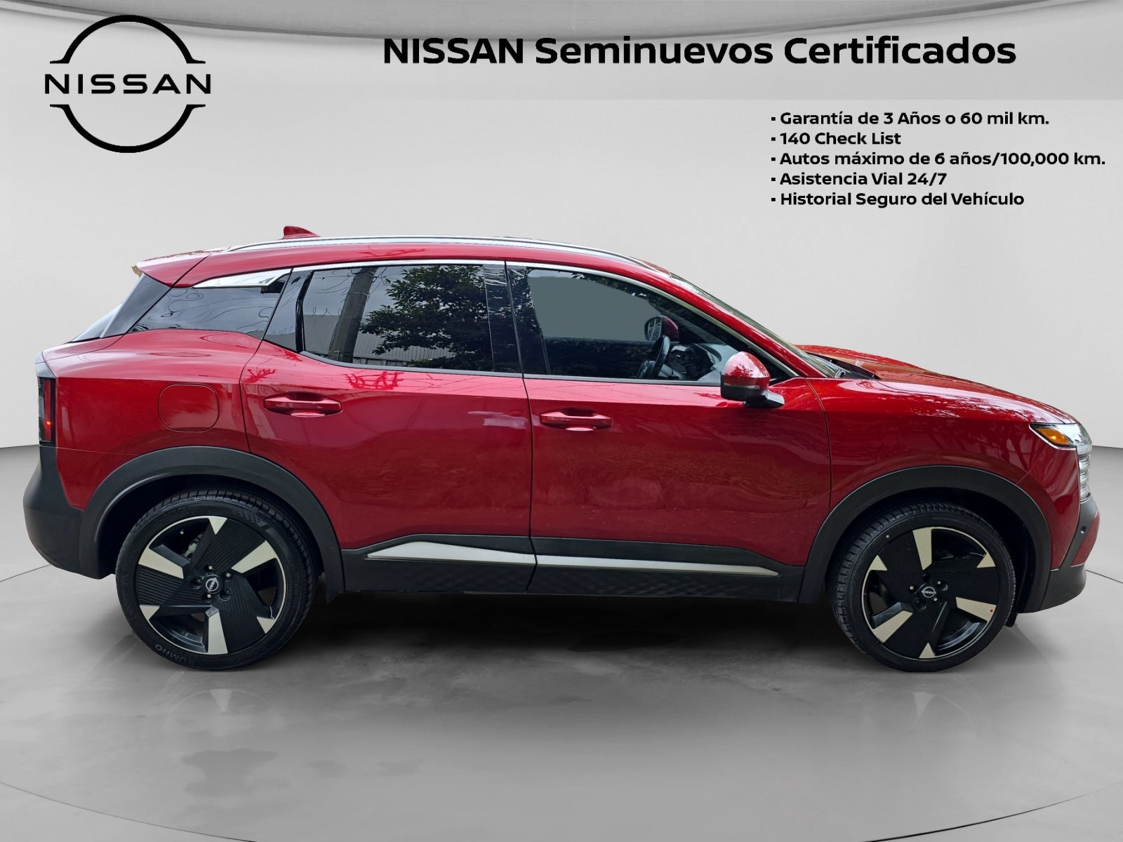 2025 Nissan KICKS PLATINUM CVT 25