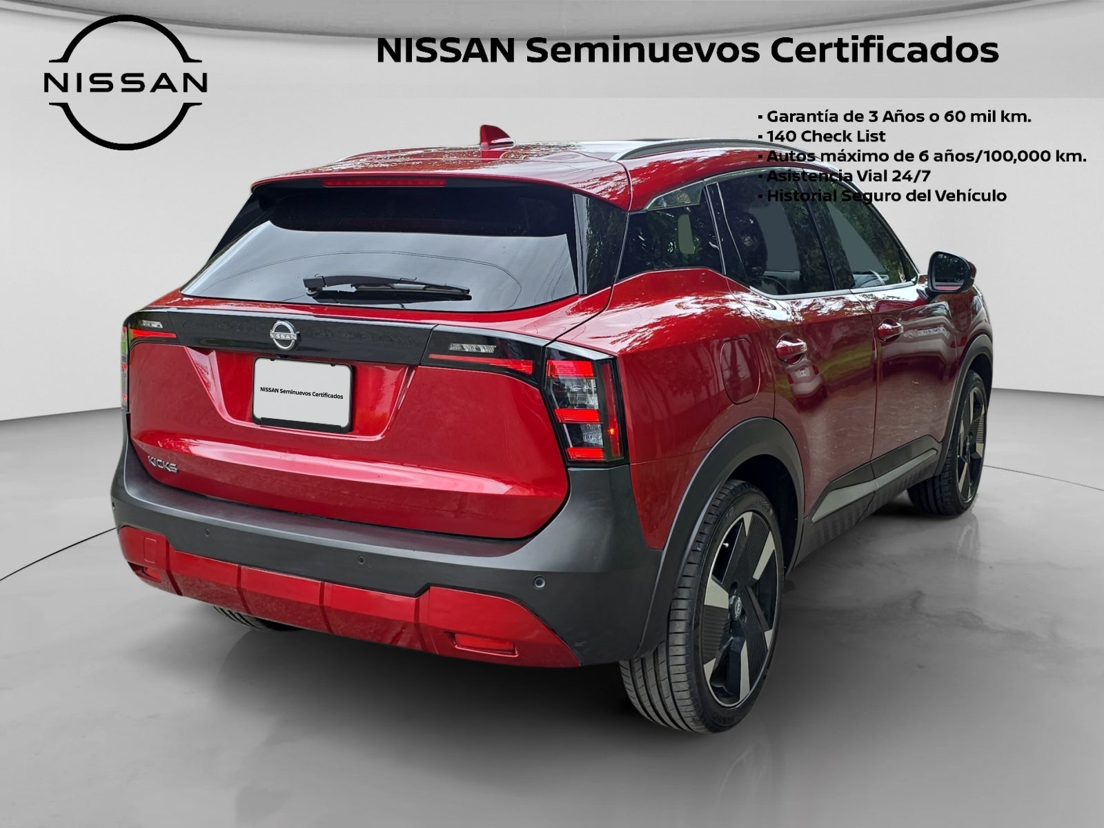 2025 Nissan KICKS PLATINUM CVT 25