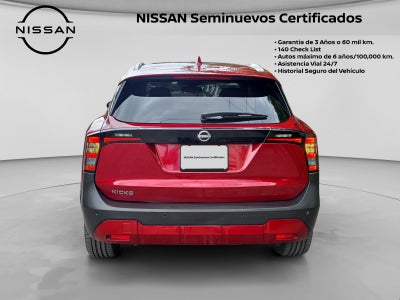2025 Nissan KICKS PLATINUM CVT 25