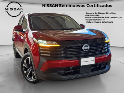 2025 Nissan KICKS ADVANCE CVT