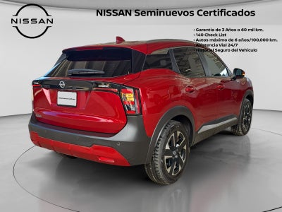 2025 Nissan KICKS ADVANCE CVT