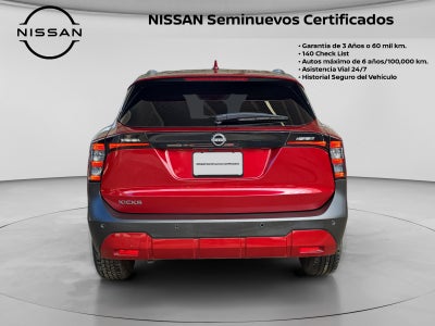 2025 Nissan KICKS ADVANCE CVT
