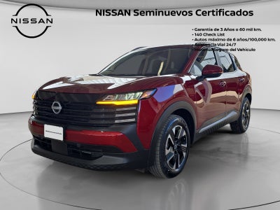 2025 Nissan KICKS ADVANCE CVT