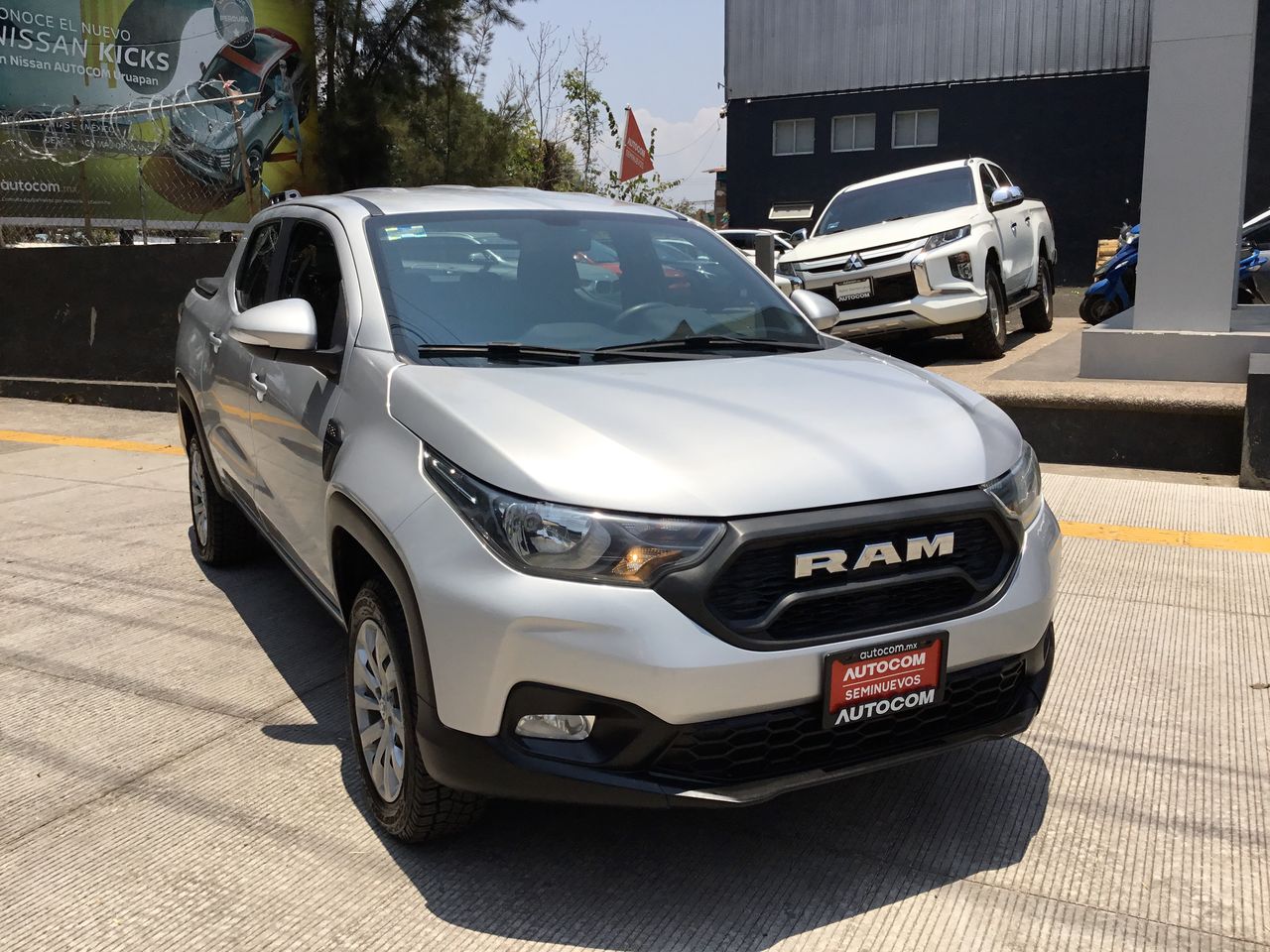 2023 RAM JOURNEY BIGHORN CREW CAB