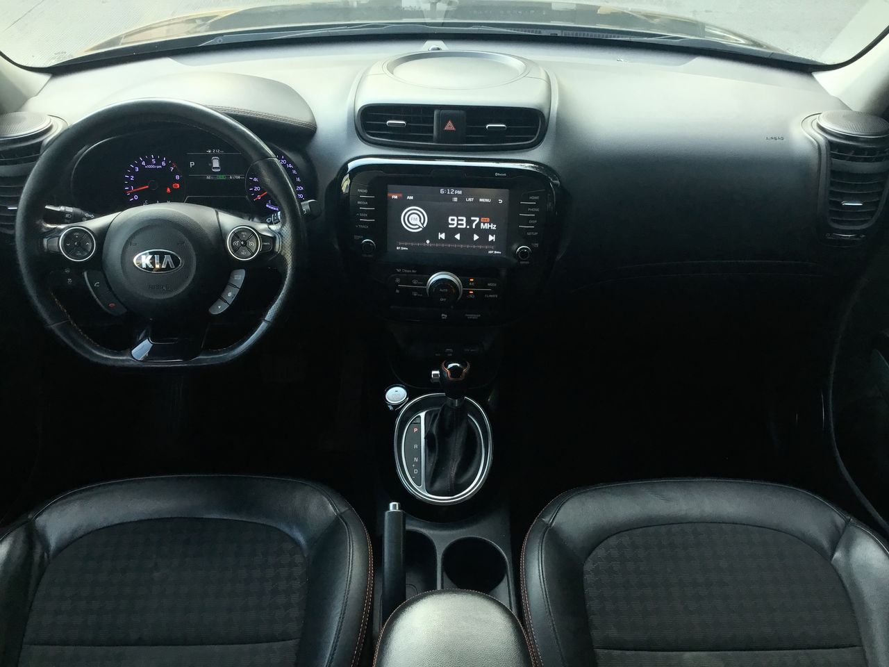 2017 Kia SOUL SX 1.6 DCT