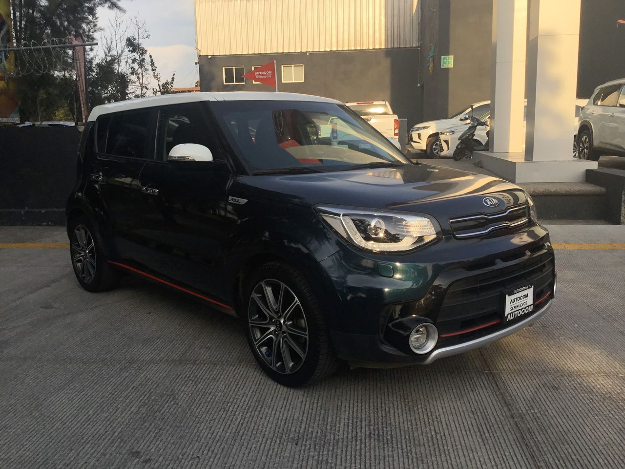2017 Kia SOUL SX 1.6 DCT