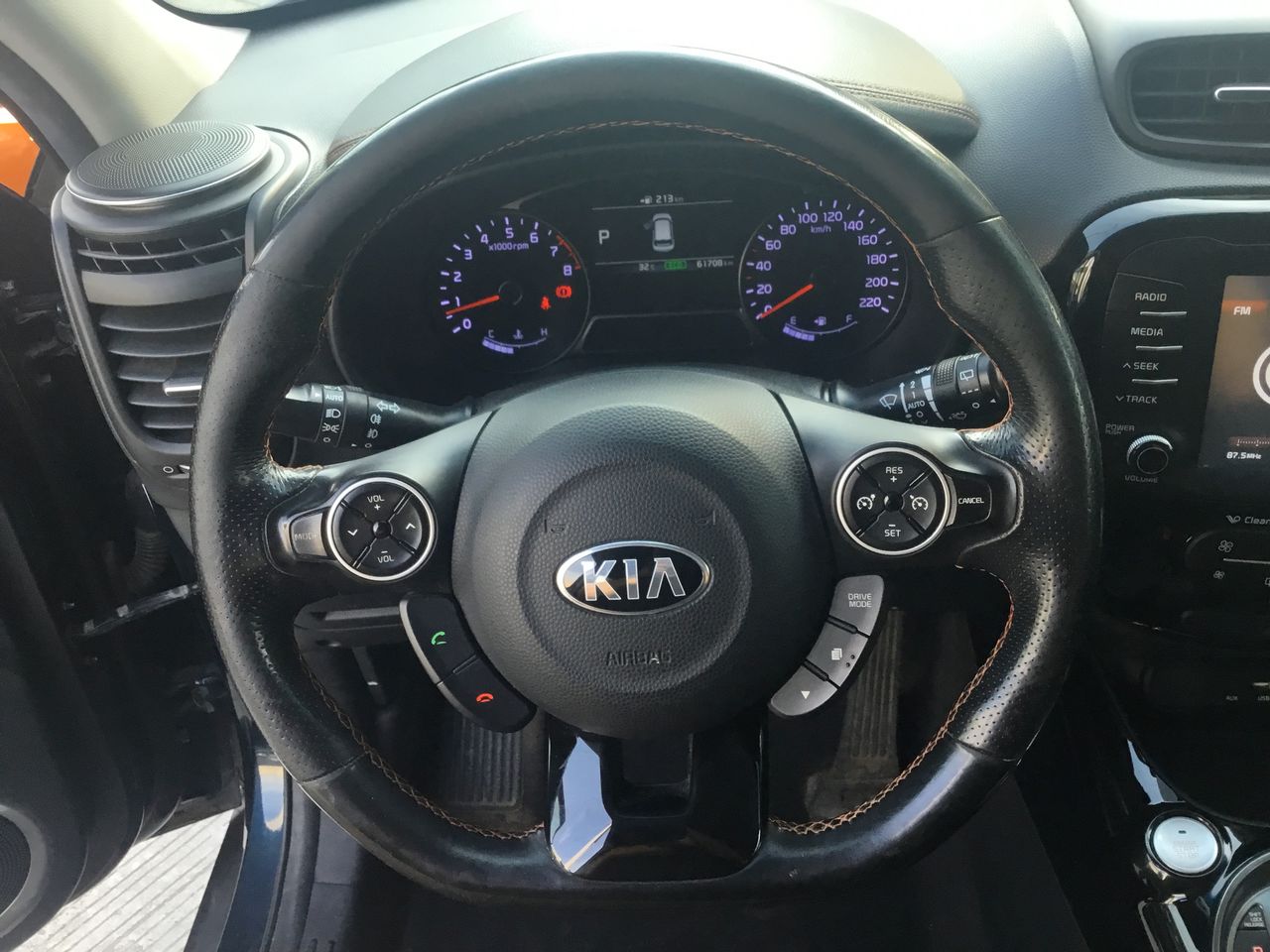 2017 Kia SOUL SX 1.6 DCT
