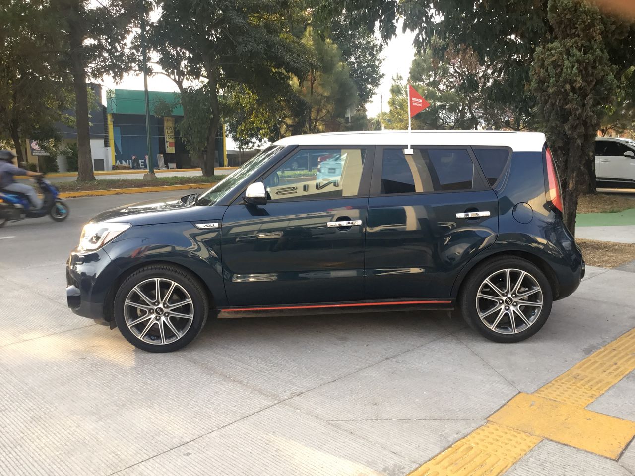 2017 Kia SOUL SX 1.6 DCT