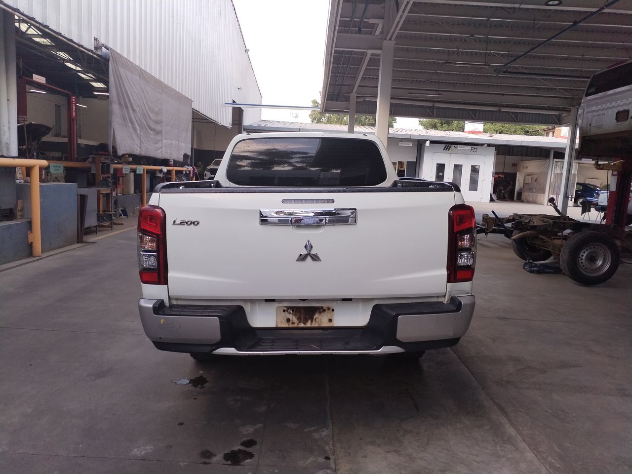 2022 Mitsubishi L200 L200 4 PTAS GLX PICKUP 4X4 DIESEL