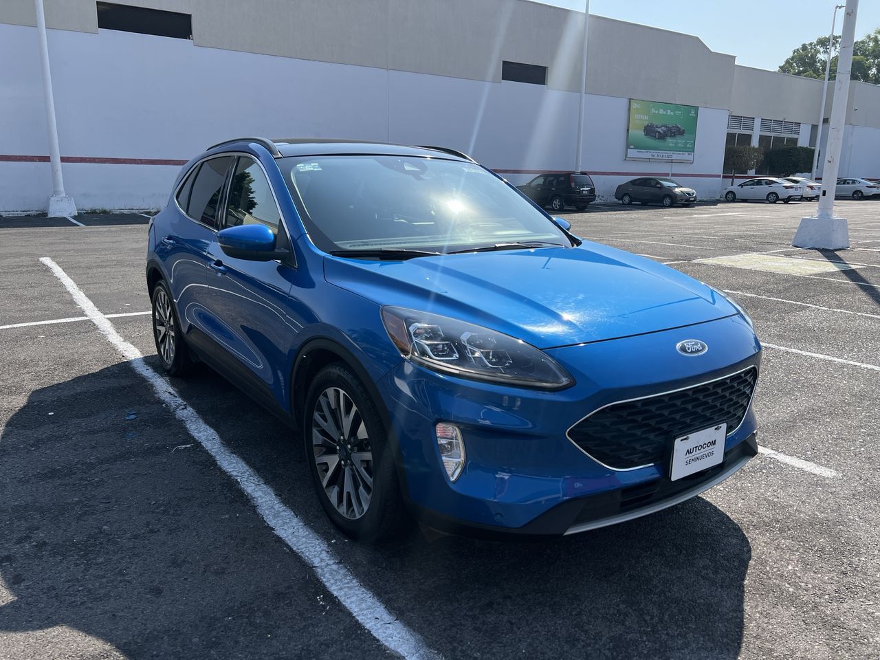 2020 Ford ESCAPE TITANIUM ECOBOOST 2.0L