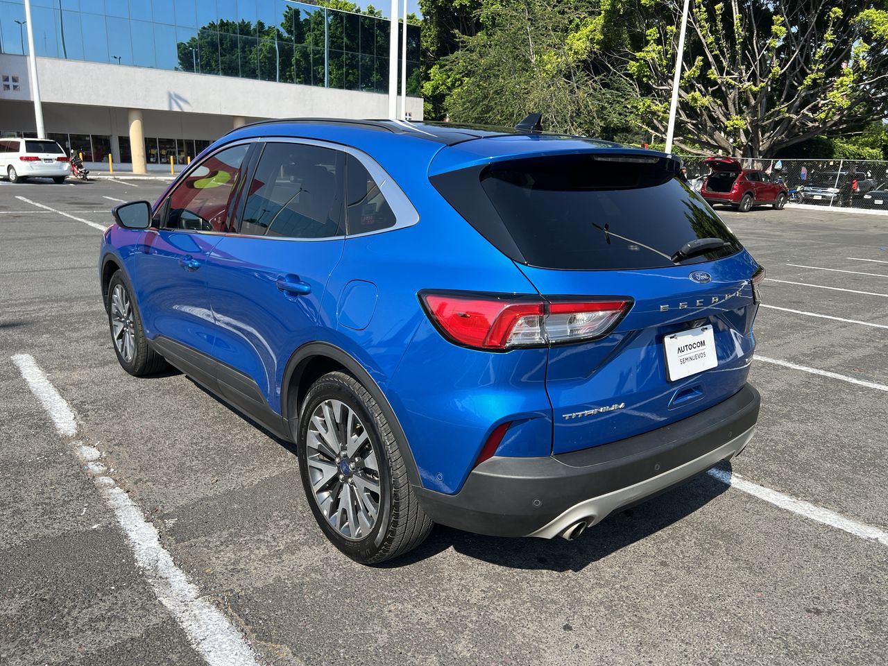 2020 Ford ESCAPE TITANIUM ECOBOOST 2.0L