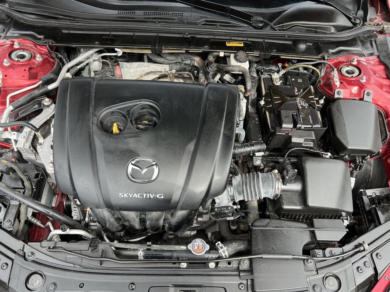 2022 Mazda MAZDA3 I SPORT TA SEDAN