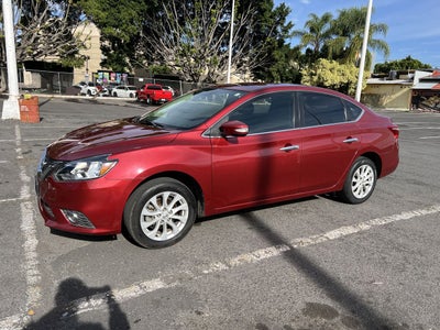 2019 Nissan SENTRA ADVANCE MT
