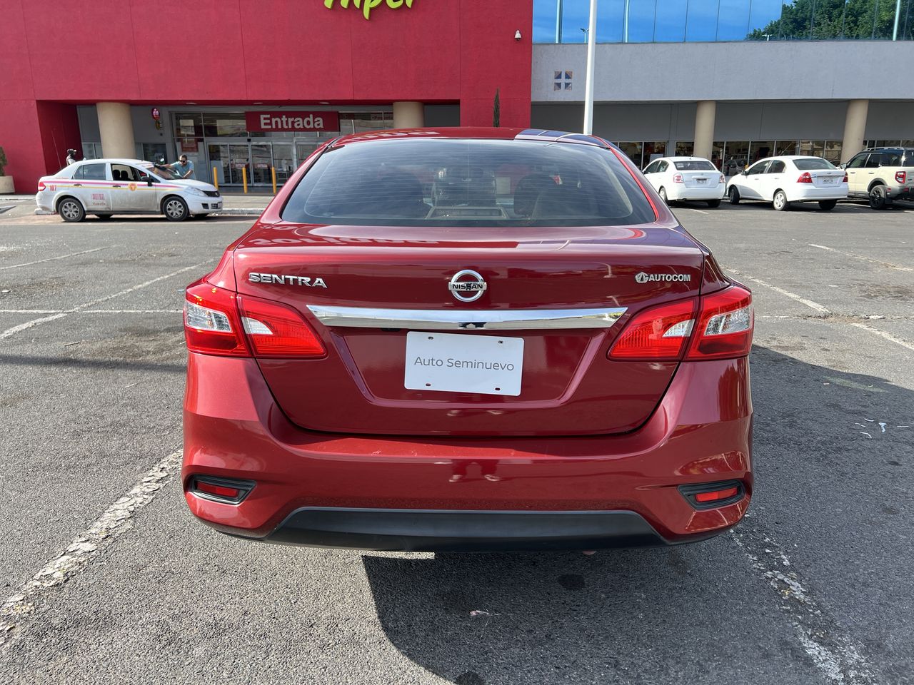 2019 Nissan SENTRA ADVANCE MT