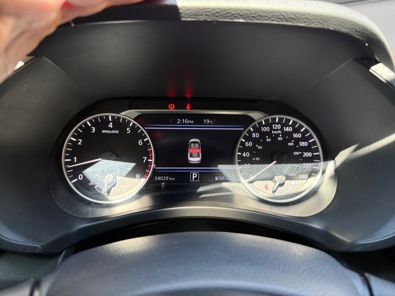 2024 Nissan SENTRA SENTRA  ADVANCE CVT
