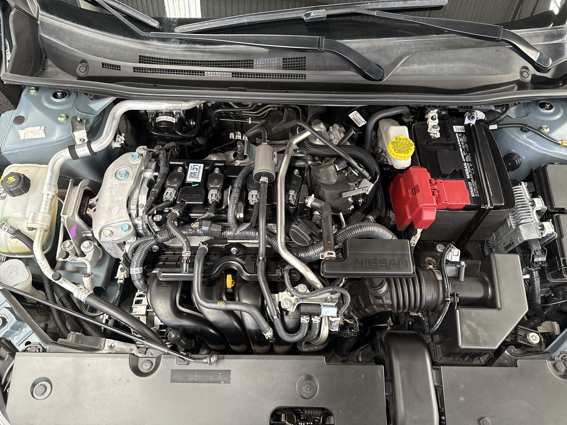 2025 Nissan SENTRA SENTRA SR PLATINUM BITONO CVT