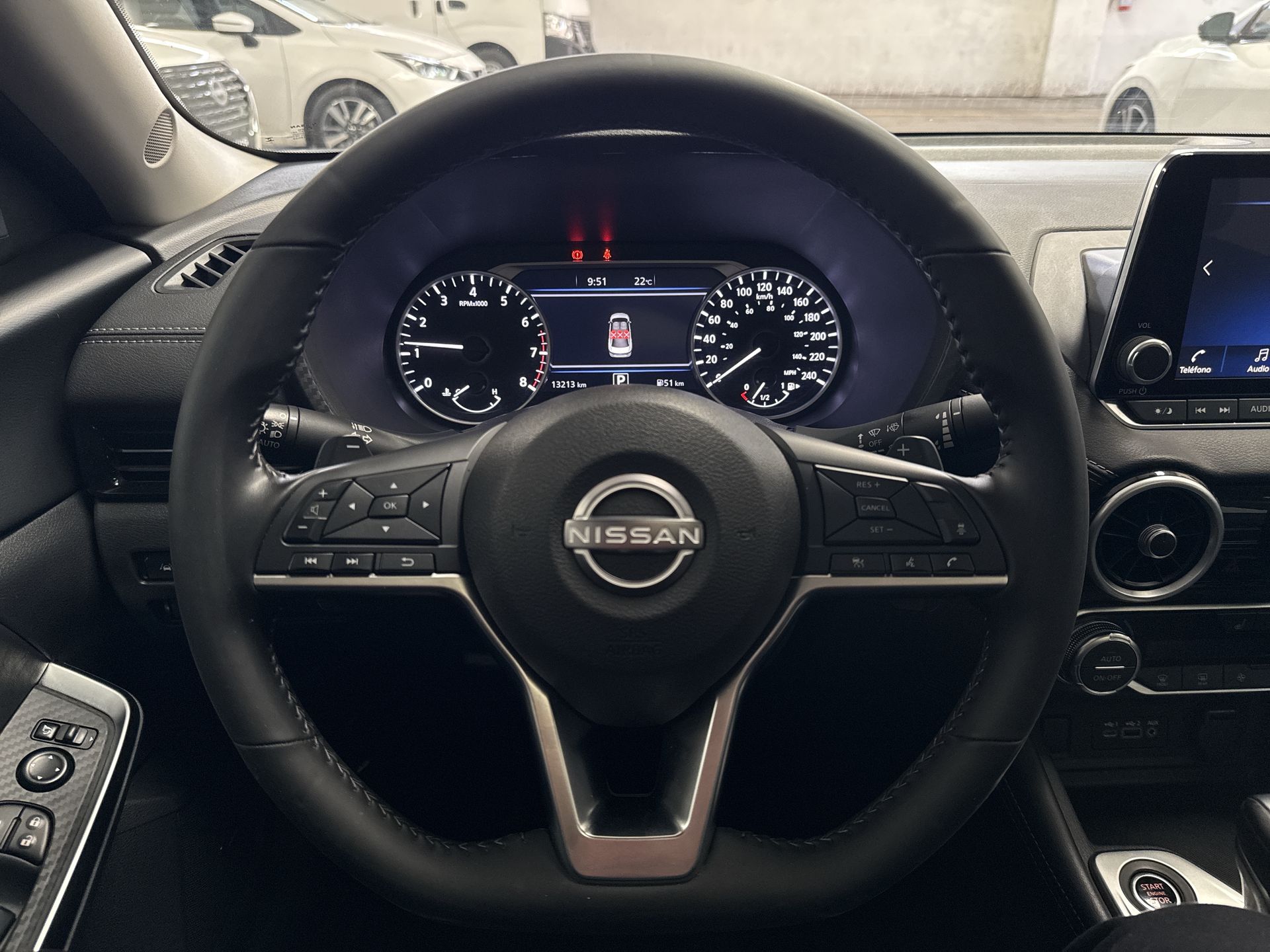 2025 Nissan SENTRA SENTRA SR PLATINUM BITONO CVT