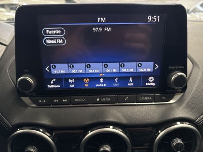2025 Nissan SENTRA SENTRA SR PLATINUM BITONO CVT